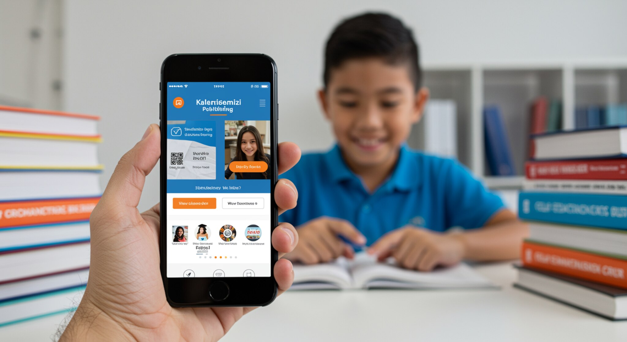 Eğitime Her Yerde, Her Zaman Erişim! - Kalemizi Yayınları