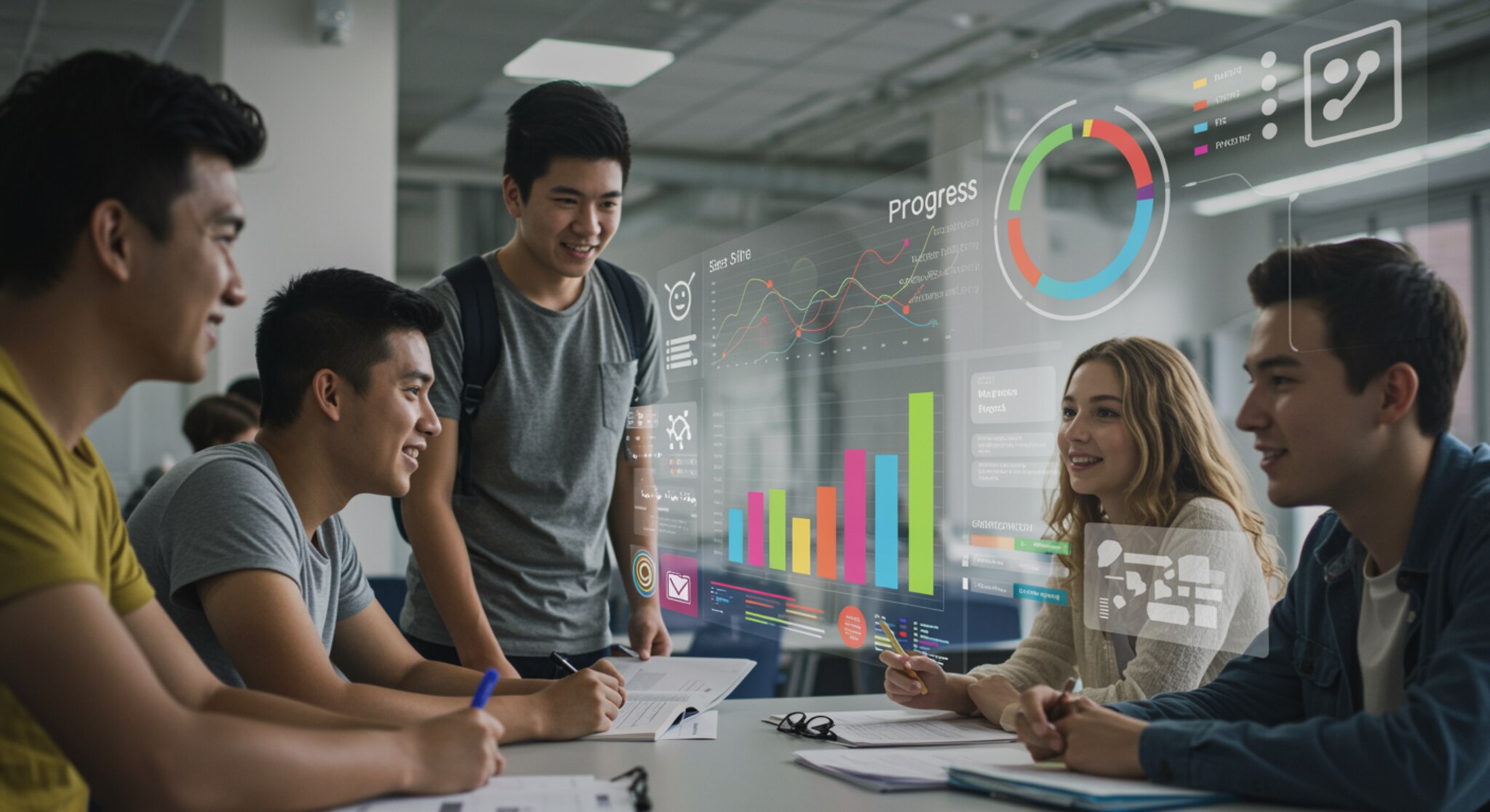 Etkileşimli Gelişim Takibi ile Motivasyon Artışı